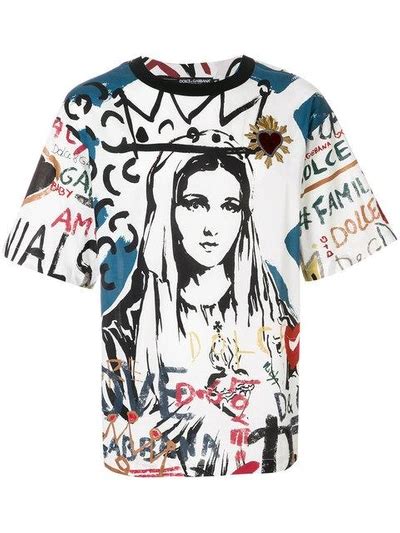 dolce gabbana madonna shirt crystals 90|Madonna dolce.